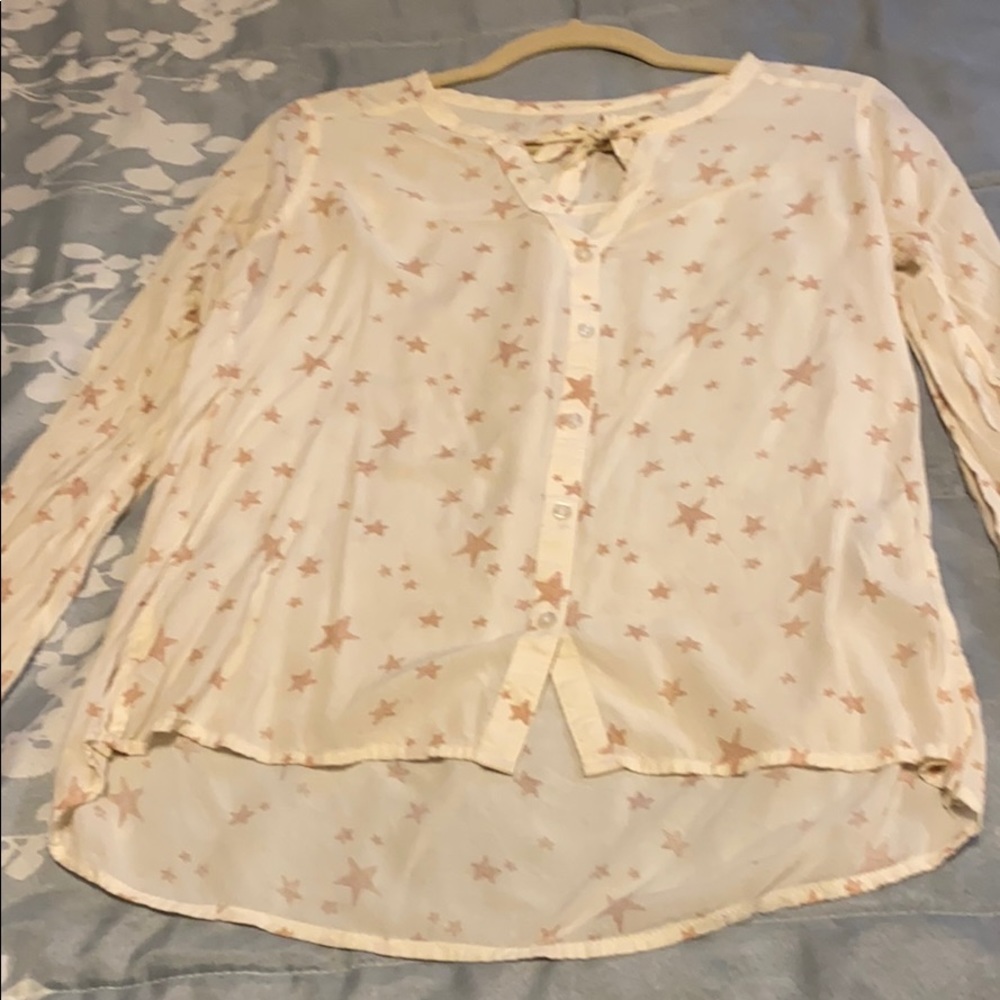 Buttoned Blouse - Picture 2 of 4